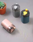 Toothpicks Plastic Storage Holder