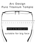 2 in 1 Polarized Magnetic Clips Optical Glasses ( Aluminum Body )