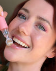 Lip Plumper Serum Microneedle Roller