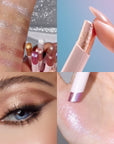 Blendable Lightweight Jelly Shimmer Highlighter Eyeshadow