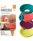 DripStop Silicone Ice Cream & Popsicle Holders 2PCs