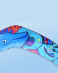 SpinCraze™ Graffiti Boomerang – Outdoor Fun for Teens & Adults