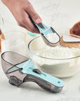 Plastic Measuring Cup Spoon