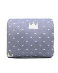 SnuggleNest Cotton Nursing & Baby Support Pillow