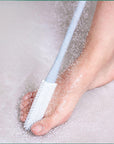 Long Handle Toe Cleaning Brush for Shower