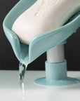 🌿 LeafEase™ No-Drip Soap Holder