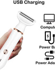 4-in-1 Electric Hair Remover