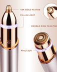 Rechargeable 2 in 1 Eyebrow Trimmer and Face Shavers for Women