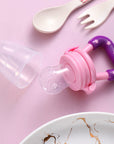 Silicone Baby Fresh Fruit Food Feeder