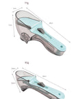 Plastic Measuring Cup Spoon