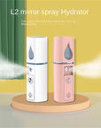 Portable Beauty Steam Face Cooler