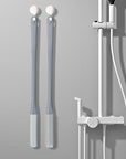 Long Handle Toe Cleaning Brush for Shower