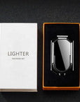 Multifunctional USB charging mobile phone holder ring buckle With Lighter