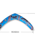 SpinCraze™ Graffiti Boomerang – Outdoor Fun for Teens & Adults