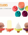 DripStop Silicone Ice Cream & Popsicle Holders 2PCs