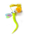 Interactive Cat Toy Eco-Friendly Plush Rope