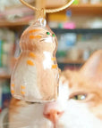 Pet Hair Collection Keychain