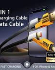 4 in 1 Multifunction Charging Cables