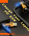 4 in 1 Multifunction Charging Cables