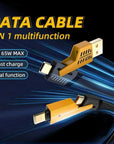 4 in 1 Multifunction Charging Cables