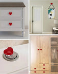 HEART SHAPED TOILET PRESS (PACK OF 3)
