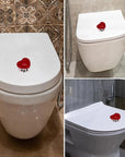 HEART SHAPED TOILET PRESS (PACK OF 3)