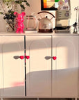 HEART SHAPED TOILET PRESS (PACK OF 3)