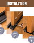 Door bottom sealing Strip (Pack of 4)