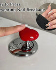 HEART SHAPED TOILET PRESS (PACK OF 3)