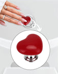 HEART SHAPED TOILET PRESS (PACK OF 3)