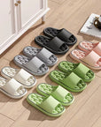 CloudSoft™ EVA Comfort Slippers – Unisex Anti-Slip Shower Slides