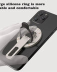 Portable Double-sided Magnetic Phone Holder