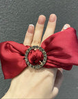 Silk Bow Hair Bands
