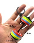 DIY Detachable Barbell Keychain