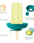 DripStop Silicone Ice Cream & Popsicle Holders 2PCs