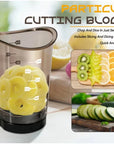 Cup Slicer With Push
