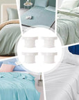 4pc Bed Sheet Holder Clips