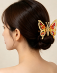 Butterfly hair clip ( Pack of 3 )