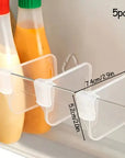 REFRIGERATOR STORAGE DIVIDER