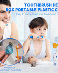 Travel Toothbrush Head Covers (PACK OF 3)