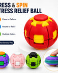 Press Spin Decompression Ball