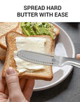 Stainless Steel Butter Knife