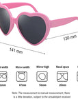Heart Shaped Effects Glasses Watch The Lights Change To Heart Shape At Night