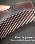 Anti-Dandruff Hollow Massage Hairbrush