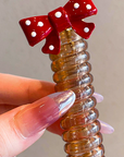 Spiral bow tie (Pack of 2)
