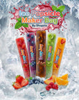Reusable Nostalgic Ice Pop Maker Bag