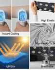 UV Protection Cooling Breathable Arm Sleeves
