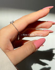 The Original Self-Love Chain Ring- Silver