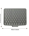 Modern Silicone Dish Drying Mat