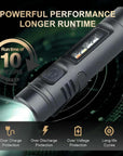 Multifunctional Mini Flashlight Keychain Made of Aluminum Alloy
